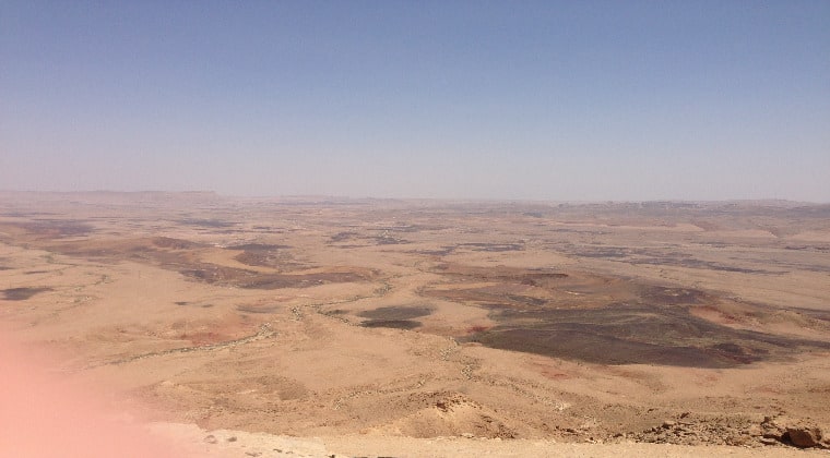 Negev Wüste Israel Sehenswürdigkeiten