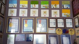 Die zahlreichen Auszeichnungen des Arum Barut Collection. Auch in diesem Jahr hat es sämtliche TUI Awards erhalten.