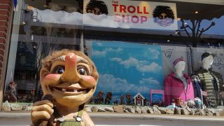 Troll Shop in Norwegen