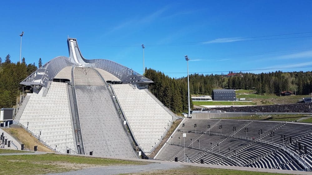 Holmenkollen in Oslo