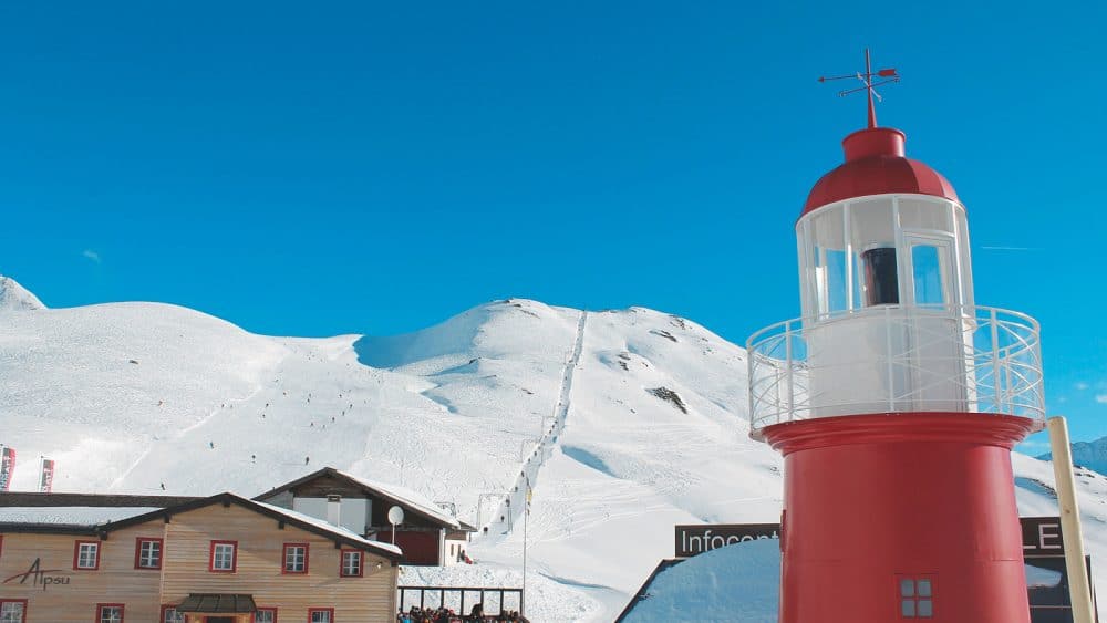 der 2.033 Meter hohe Oberalppass