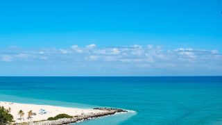 Am Strand von Miami gilt: Sehen und gesehen werden