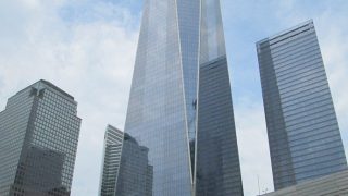 Das 1 WTC ist das höchste Gebäude New Yorks und steht an der Stelle des zerstörten World Trade Centers