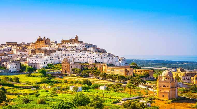 Apulien Sehenswürdigkeit: Ostuni