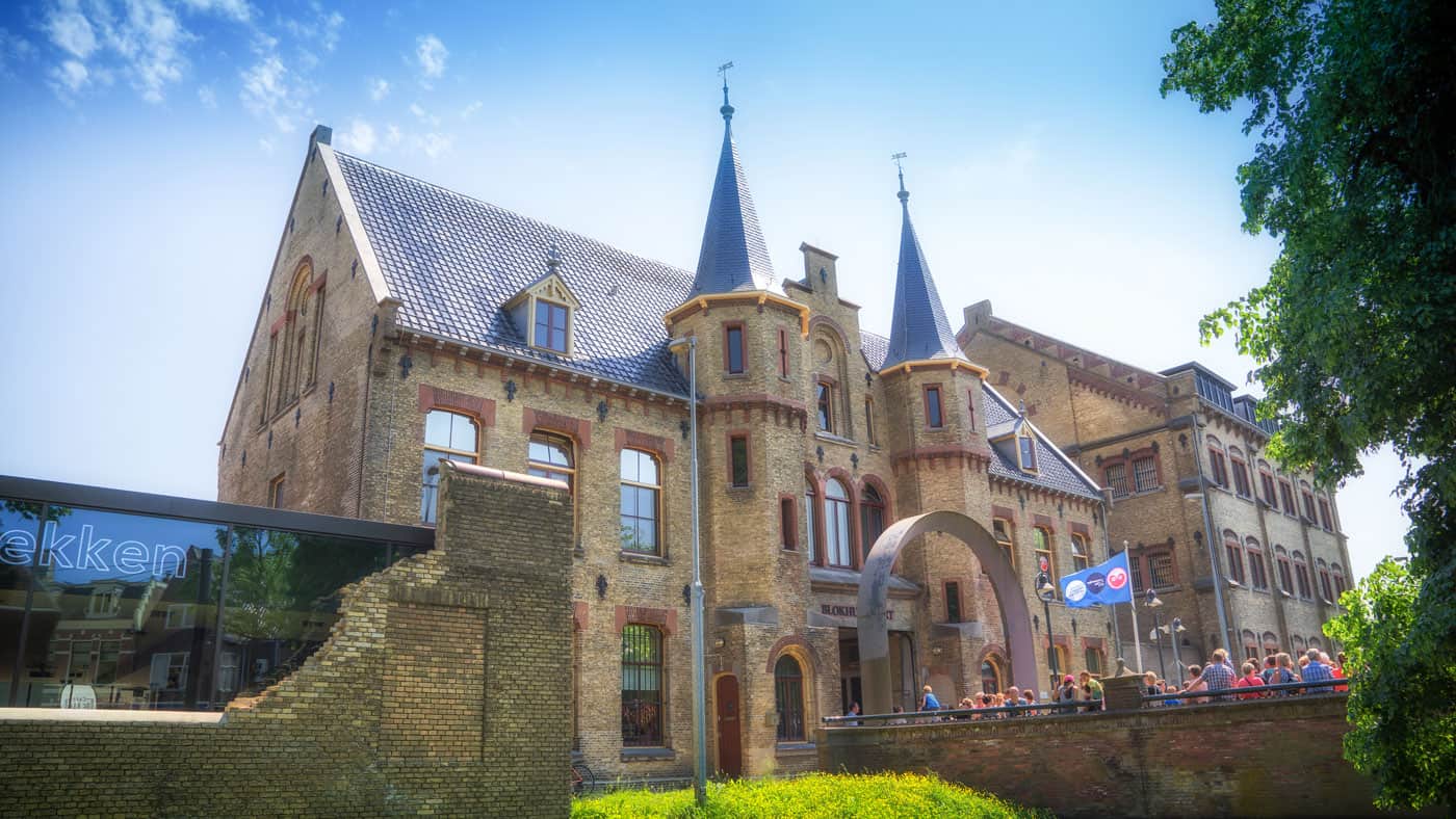 Das alte Gefängnis in Leeuwarden