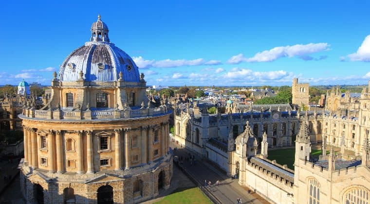 Oxford University England