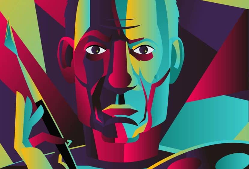 Picasso Kunstgemälde