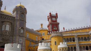 Wie im Märchen: Das Palácio Nacional da Pena in Sintra