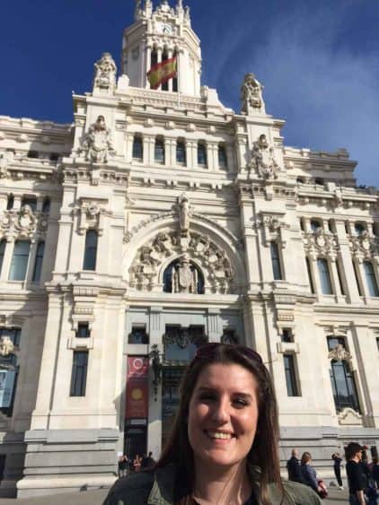 Der Palast der Kommunikation: Eher bekannt als Palacio de Cibeles