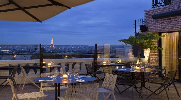 Paris Hotel Terrass
