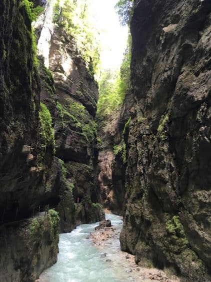 Wunderschön! Die Partnachklamm
