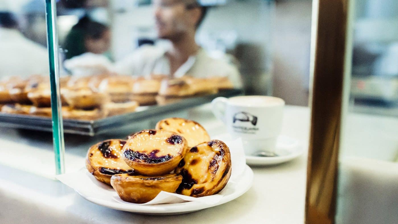 Die leckeren Pastéis de Nata