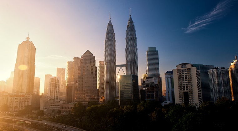 Petronas Twin Towers Malaysia Sehenswürdigkeiten