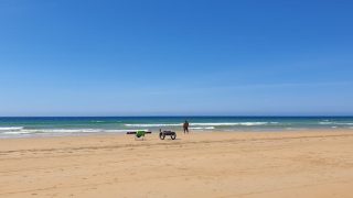 Playa del Palmar Andalusien Strand Costa de la Luz