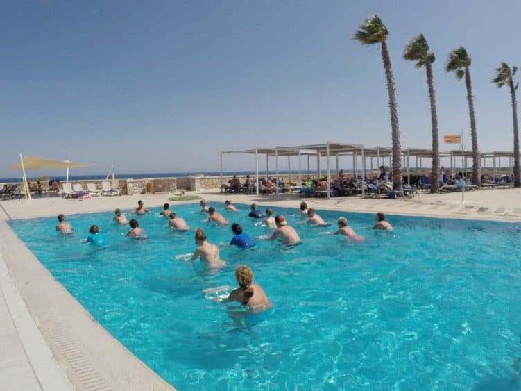 Poolanimation im TUI MAGIC LIFE Plimmiri