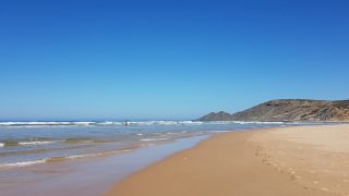 Praia da Amoreira: schönster Portugal Strand