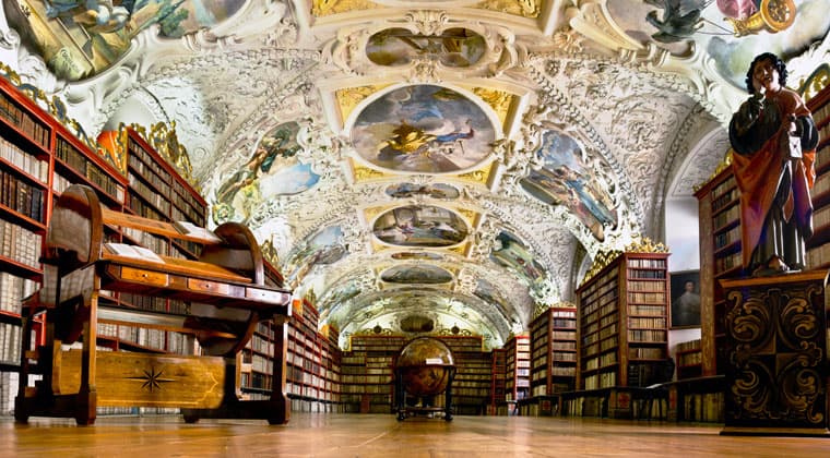 Strahov Bibliothek 