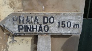 Hier gehts zur Praia do Pinhão
