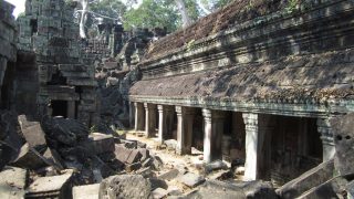 Einige Teile von Preah Khan wurden vollständig restauriert oder gar rekonstruiert