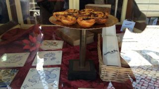 Zwischendurch eine kleine Stärkung: Die leckeren Puddingtörtchen - Pastéis de Belém