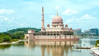 Putra-Moschee Malaysia Sehenswürdigkeiten