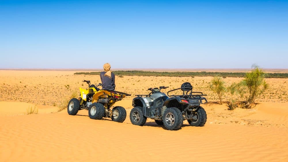 7. Eine Quad-Tour macht einen riesen Spaß