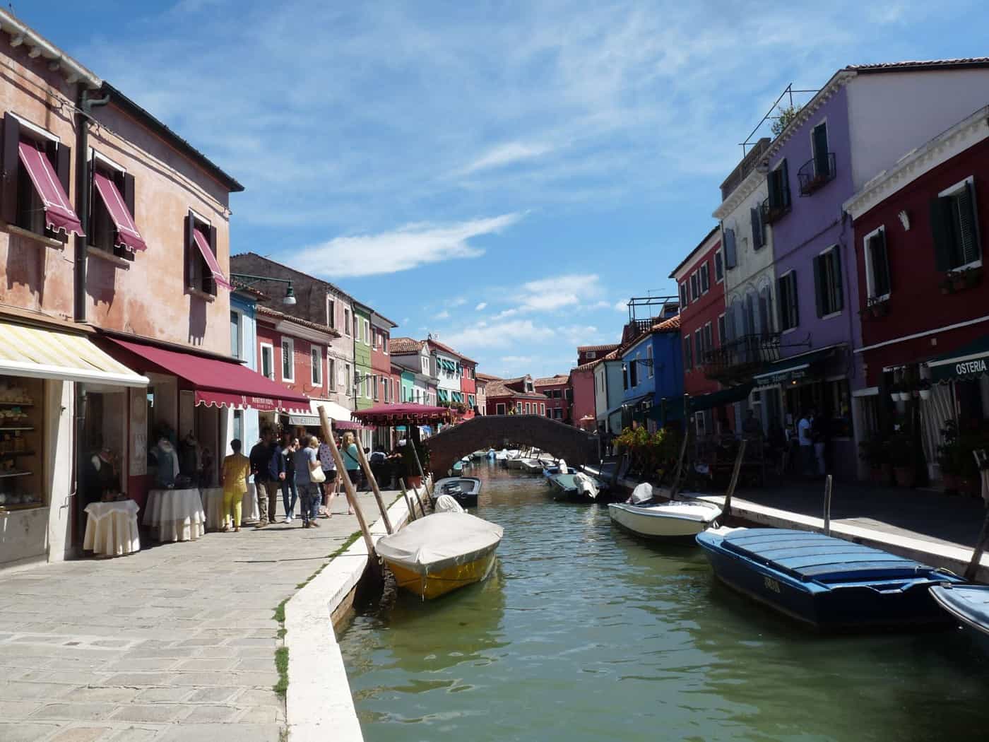 Reiseziele 2017: Venedig, Burano