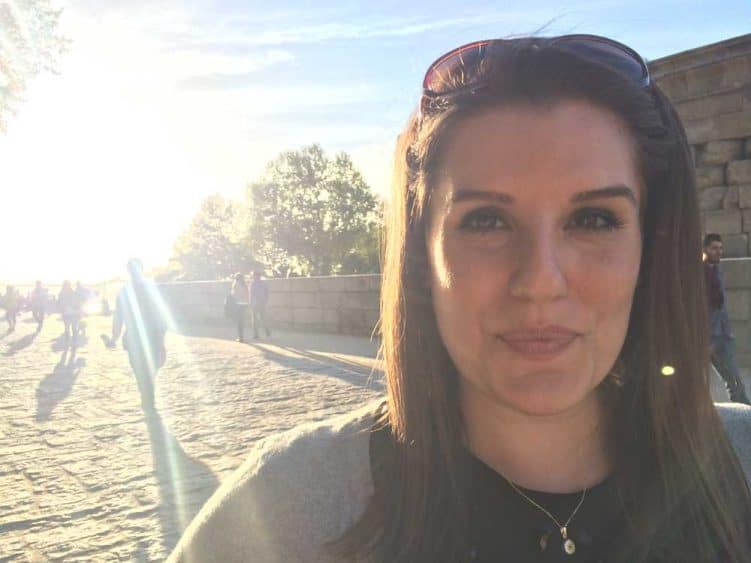 Ein Spaziergang bei Sonnenschein im Retiro Park