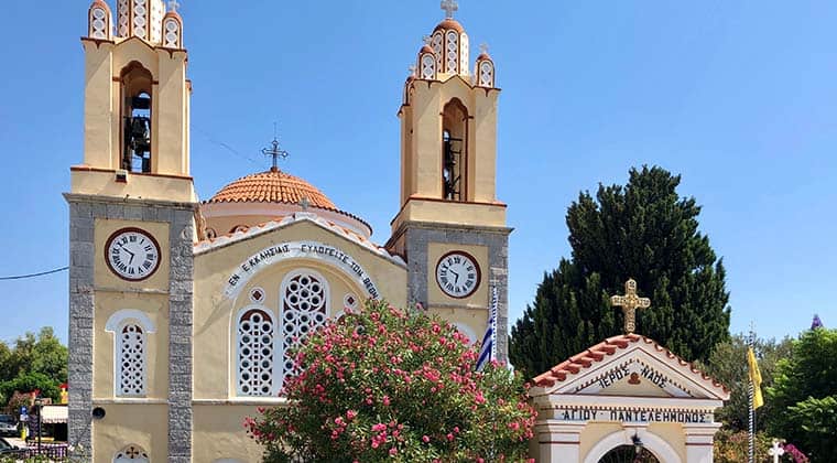 Kirche von Agios Panteleimon