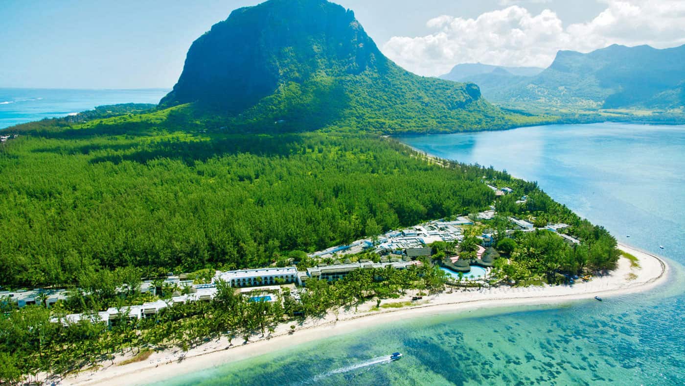 Hier wartet das Naturparadies auf euch. Das Riu Le Morne auf Mauritius
