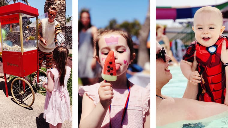 Unseren Kids hat es im Club gut gefallen! Der ROBINSON Club Esquinzo Playa legt seinen Fokus auf Familien!