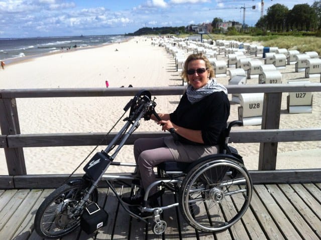 Rollstuhl Strand Urlaub