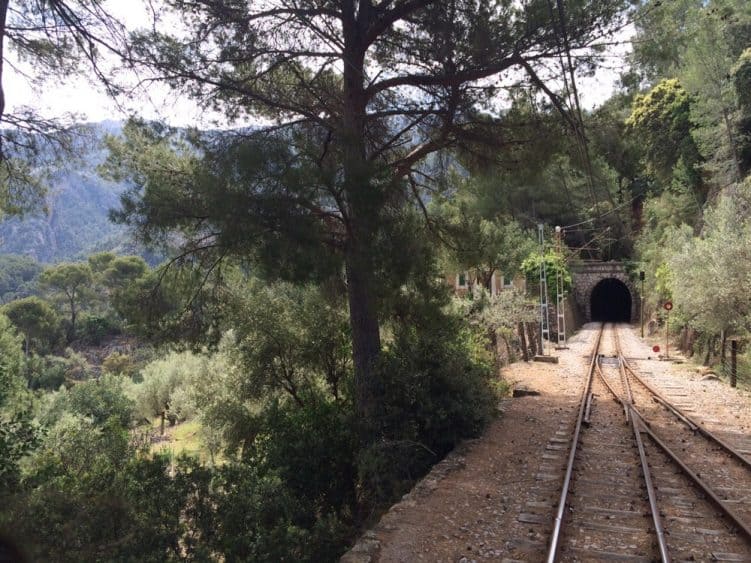 Die Strecke des roten Blitzes