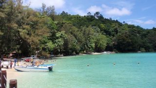 Malaysia: Sapi Island