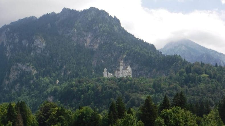 Ein beliebtes Fotomotiv: Das Schloss Neuschwanstein