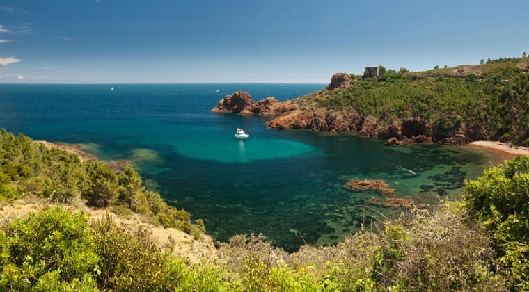 Schnorcheln im Mittelmeer Frankreich Côte d’Azur