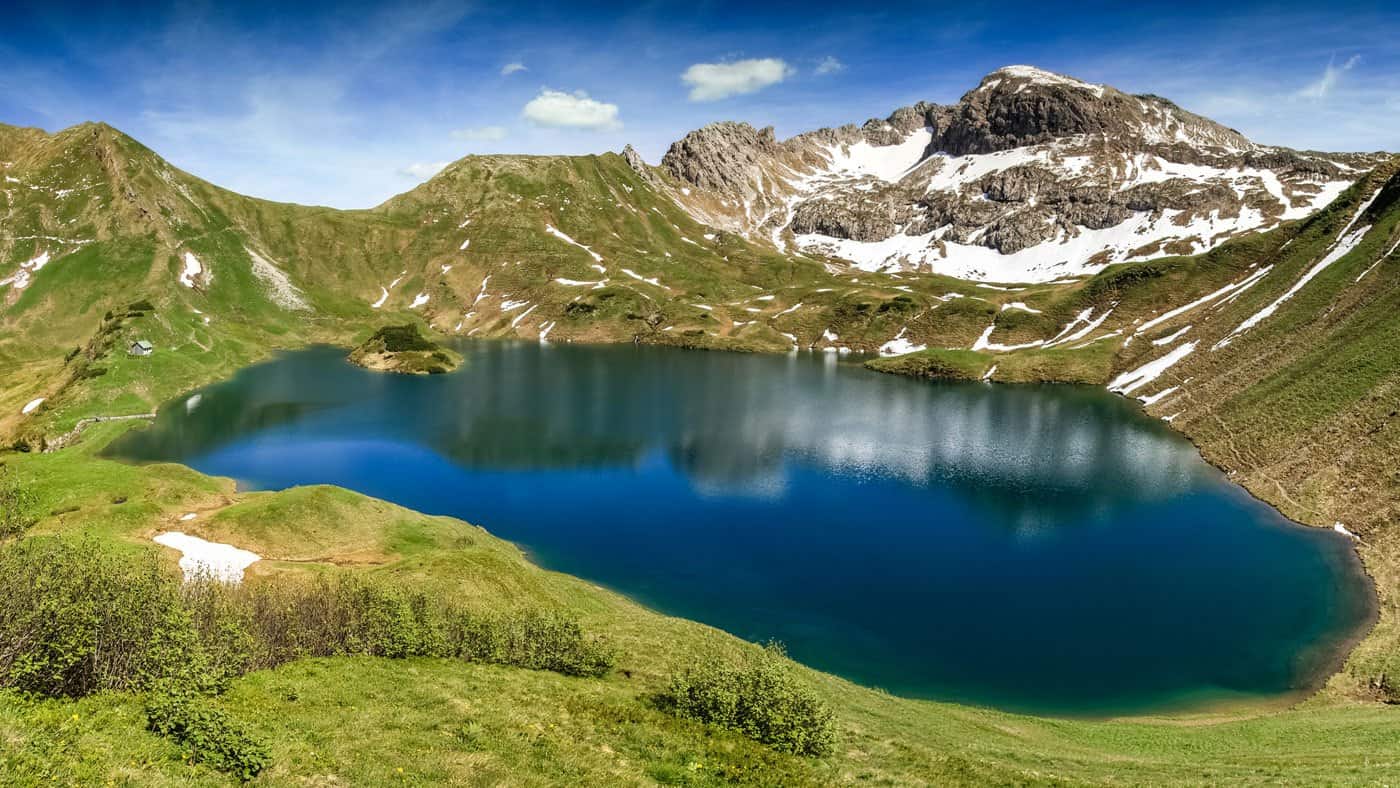 Außergewöhnliches Reiseziel: Schrecksee in Bayern