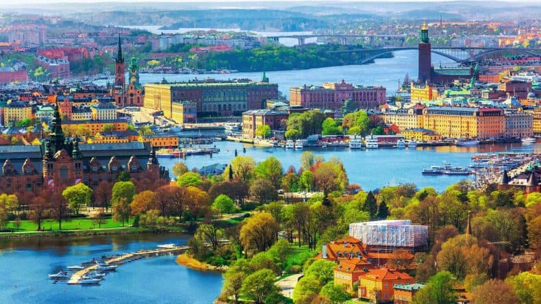Stockholm Blick auf Gamla Stan
