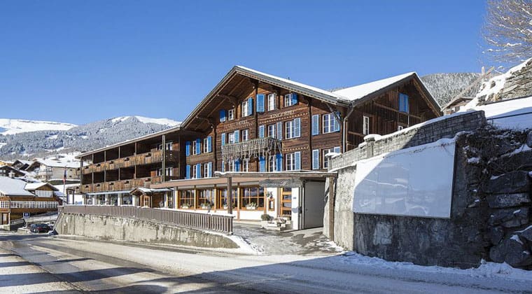 Hotel in den Bergen: Solothurn Hotel Jungfrau in der Schweiz