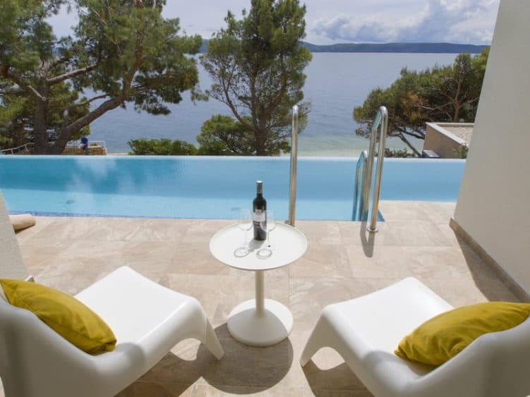Swim Up Zimme rim TUI BLUE Makarska Kroatien
