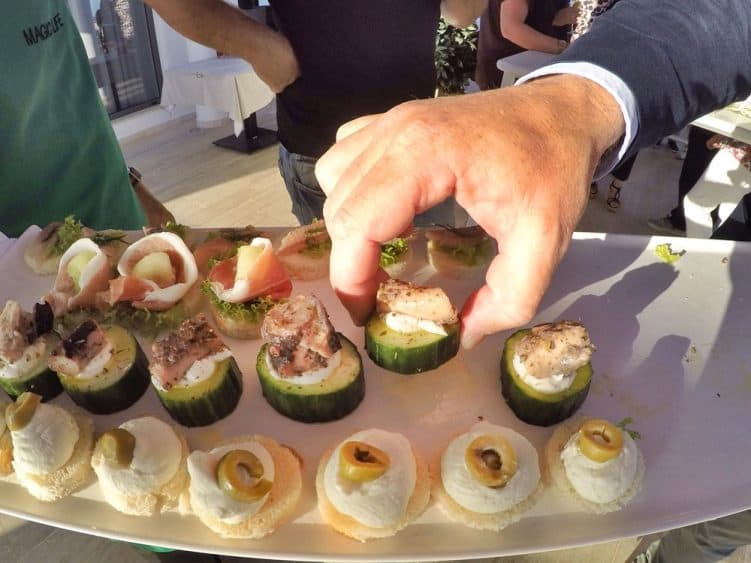 Mein MAGIC MOMENT: Showcooking mit Frank Rosin