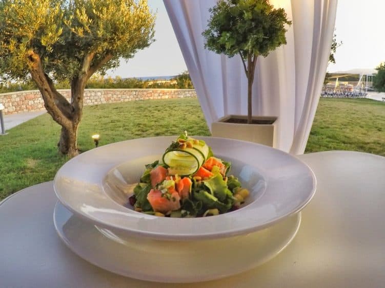 Voilà: Das Ergebnis des Showcooking Events mit Frank Rosin