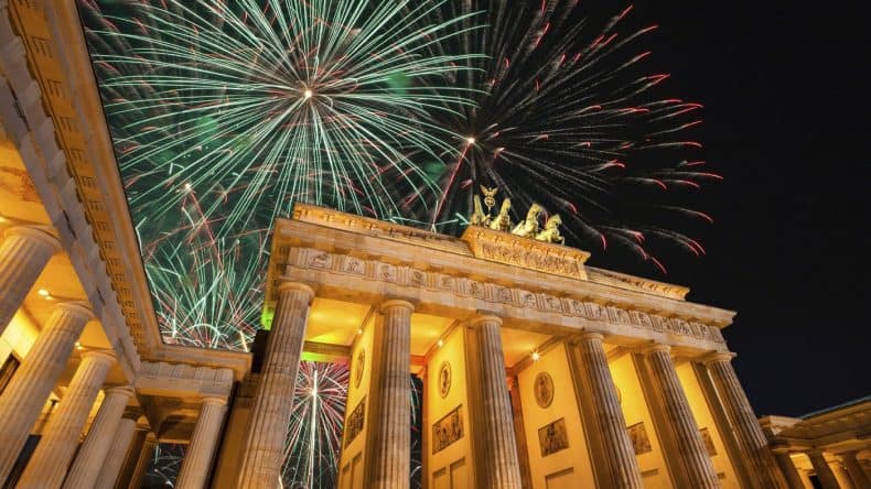 Brandenburger Tor Silvester