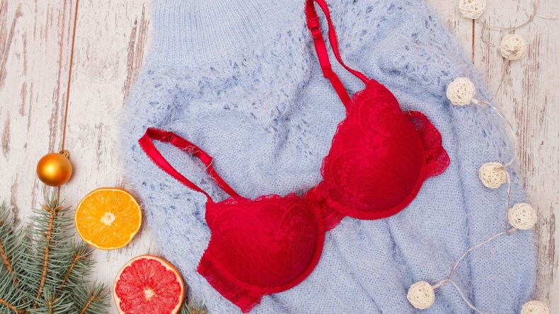 Rote Unterwäsche als Silvestertradition