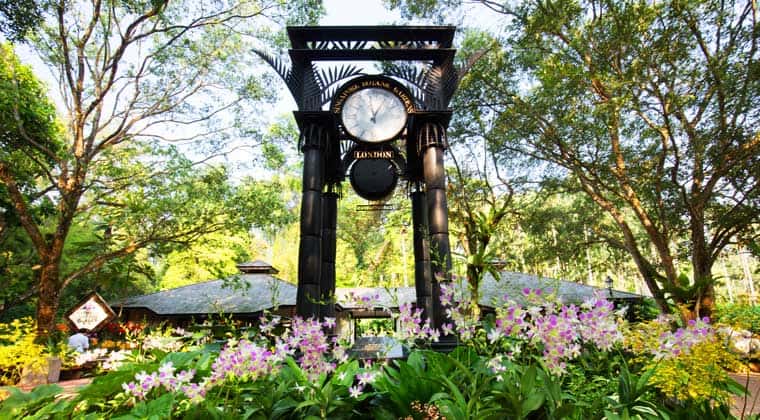 Singapur Botanic Gardens