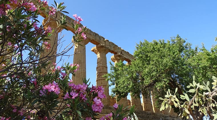 Tempel in Agrigent