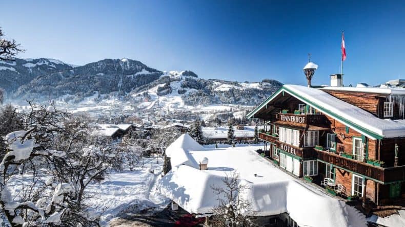 Skihotel Tennerhof Gourmet Spa de Charme Hotel
