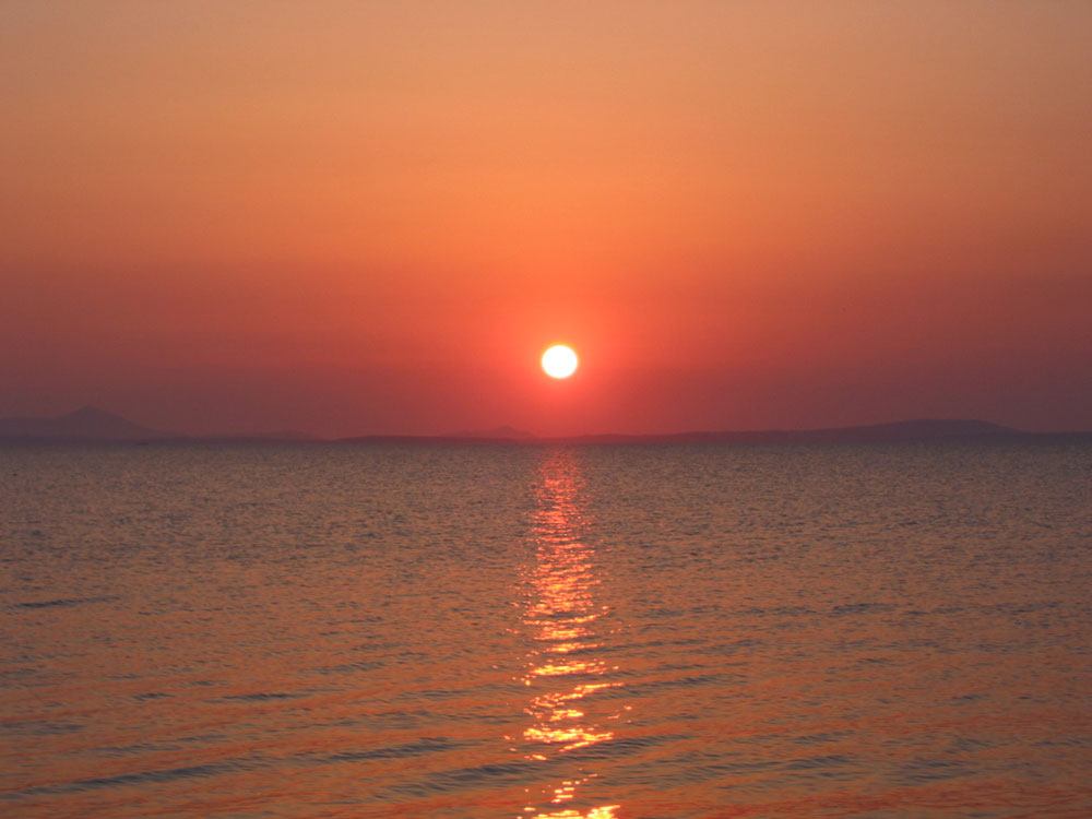 Sonnenuntergang Kykladen