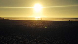 Am Guincho Strand fotografierst du einfach die schönsten Sonnenuntergänge