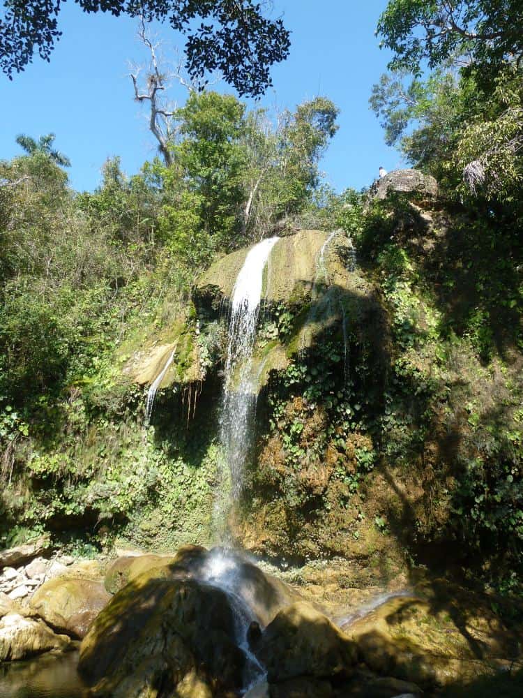 Wasserfall in Soroa (Kuba)